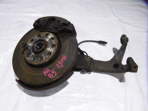 8D0407258N - Поворотный кулак передний правый vw passat b5 лифт 2.5 tdi