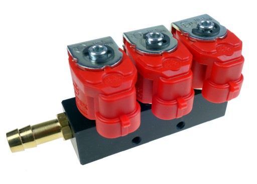 30.EVG.147 - Valtek оригінальний 3-циліндровий інжектор - e + форсунки