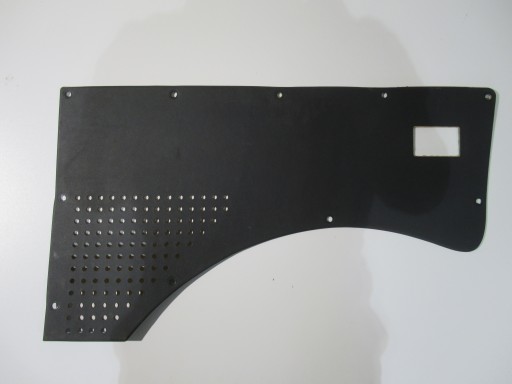 VW T5 MULTIVAN STARTLINE upholstery left 7H5867405