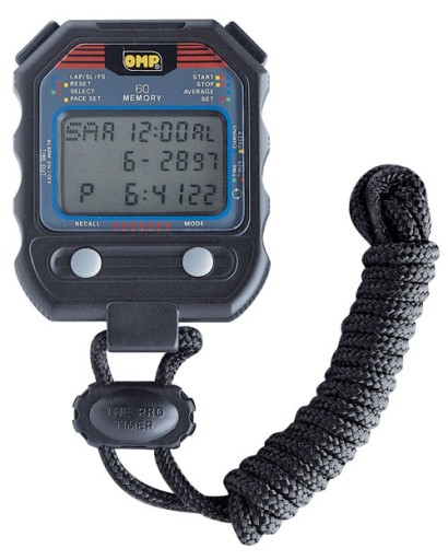 Ручний секундомір OMP - пам'ять на 60 разів