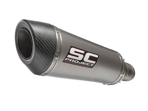 D10A-CH34T - SC-PROJECT Ducati HYPERMOTARD 821 / глушник вихлопних газів