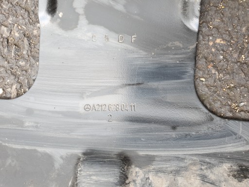 cover cover below gearbox cover lower MERCEDES E W212 W207 W204 OE