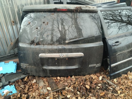 VOYAGER TOWN CARAVAN 08-10R ЗАДНІ ДВІРІ БАГАЖНИКА В ПОВНОСТІ