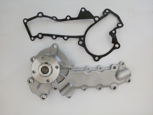 12345ETHSRYAETHRTHAETH - Водяний насос Kubota V2003 Hyundai 30d-7