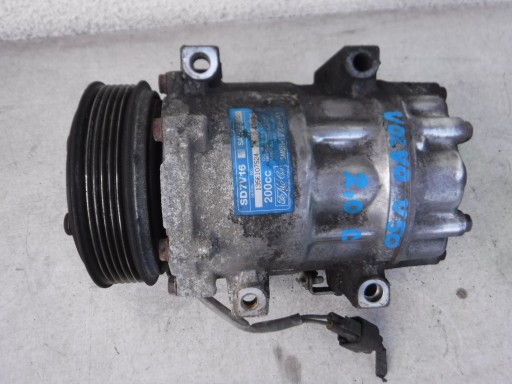 SD7V16 - Компресор кондиціонера volvo v50 2.0d
