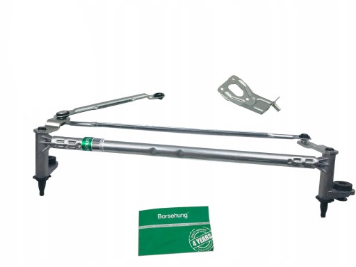 1Z1955601 - SKODA OCTAVIA II 2 МЕХАНИЗМ СТЕКЛООЧИСТИТЕЛЯ ПЕРЕДНИЙ 1Z1