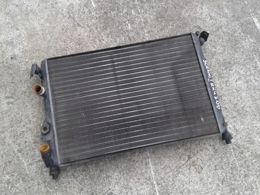 РАДІАТОР ВОДЯНОГО ОХОЛОДЖЕННЯ SCENIC 1 LIFT RX4 2.0 BENZ