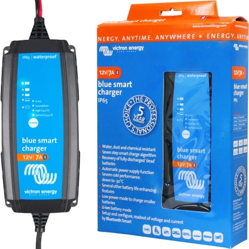 Зарядное устройство Victron Blue Smart 12V 7A IP65 Bluetooth