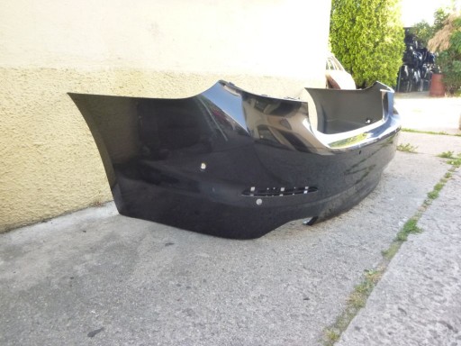 BMW 5 G30 sedan bumper rear rear part