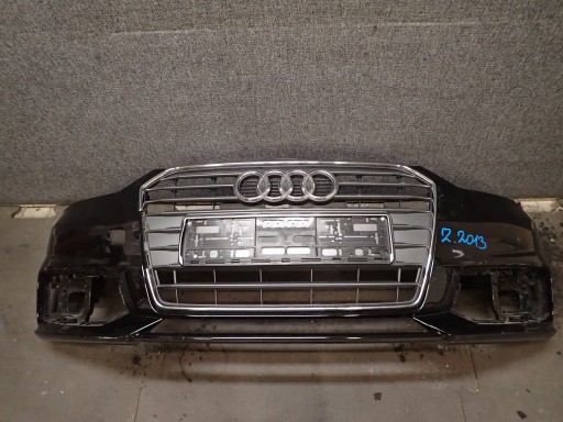 BUMPER FRONT AUDI A1 LIFT 14
