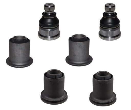 ALL1498 - Втулки, цапфа нижнього важеля, renault master ii, opel movano, передня компл