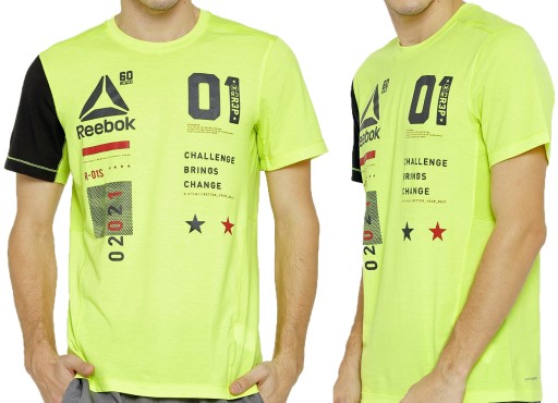 REEBOK Active Graphic Tee KOSZULKA MĘSKA roz. S