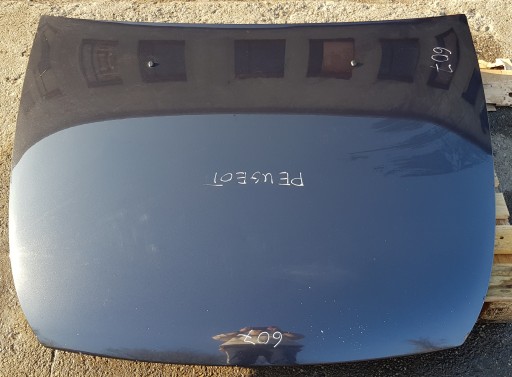 PEUGEOT 607 motorhaube