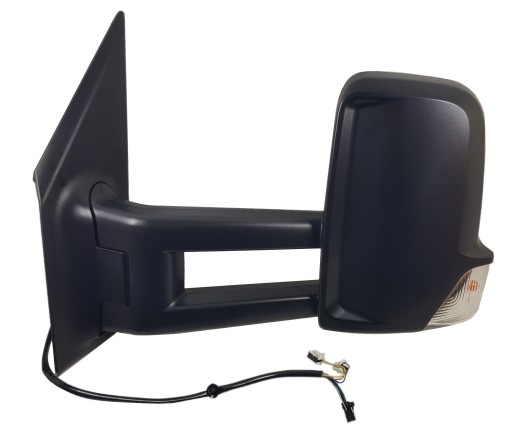 458274200 - ДЗЕРКАЛО ЛІВЕ MERCEDES SPRINTER 2018-2020 ДОВГ