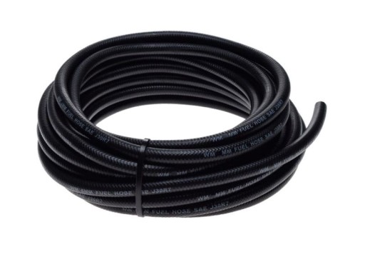 005023 - Армований паливний шланг 10 мм 10 метрів SAE J30R7