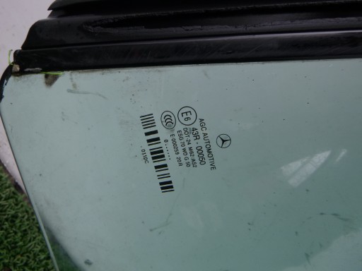 E-KLASA COUPE W207 window rear left rear part 10R AS2