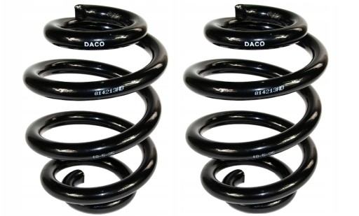 GT24213HDx2 - Пружины подвески x2 vw transporter t5 v multivan hd сзади