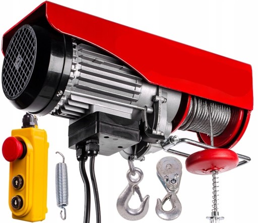 Тросова лебідка 1000kg MP електрична лебідка