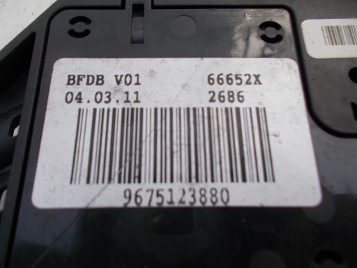 terminal fuse CITROEN C3 II 09- 967123880