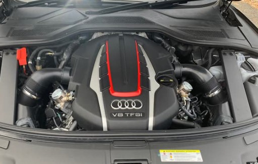 AUDI S8 4.0 TFSI CTF ДВИГАТЕЛЬ