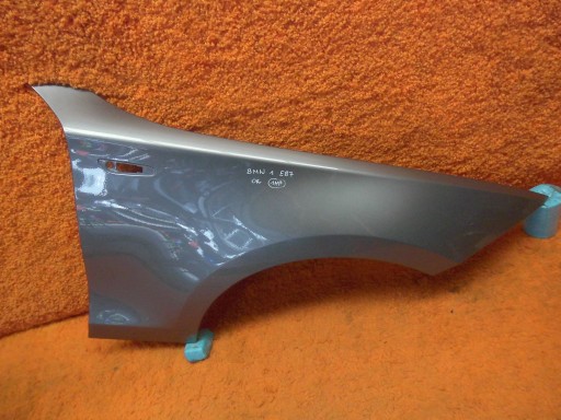 E87 Bmw E81 fender front grey without korozji original