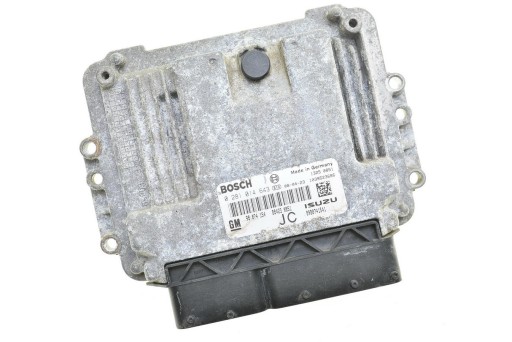 Компьютер astra h 1.7 cdti 0281014643 98074154 jc