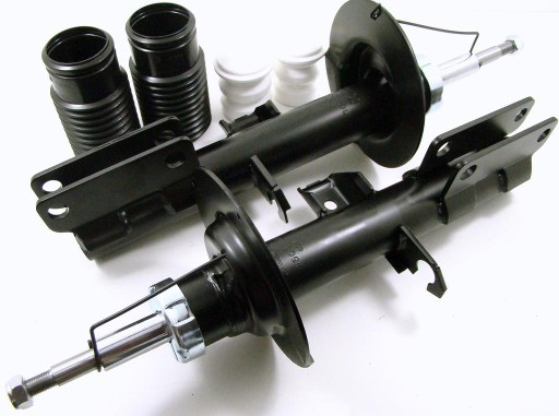 050320L - Амортизаторы x2 передние + бамперы + чехлы bmw x5 e53