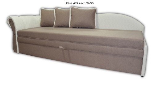 Kanapa rozkładana, łóżko MACIEK II tapczan, kolory