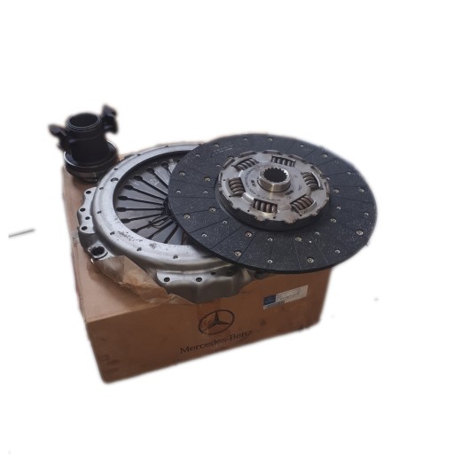 A020250510180 - ОРИГІНАЛЬНИЙ КОМПЛЕКТ ЗЧЕПЛЕННЯ MERCEDES ACTROS MP2 MP3 SK NG