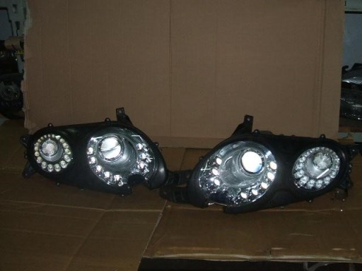 BENTLEY CONTINENTAL 2012- ксеноновые биксеноновые светодиодные лампы