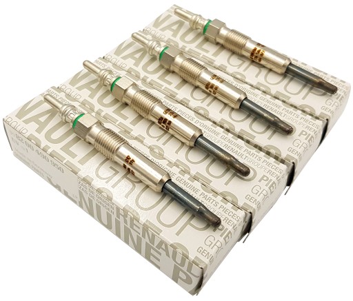 4x свічки розжарювання renault 8200490950 оригінал *набір*