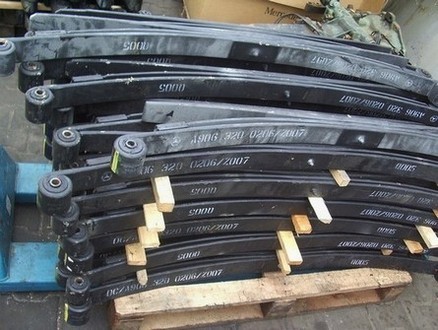 A9063200206, A9063200206 - Mercedes sprinter 906 задняя пружина 9063200206