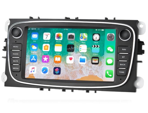 РАДІО ANDROID FORD MONDEO MK4 FOCUS GALAXY S C-MAX