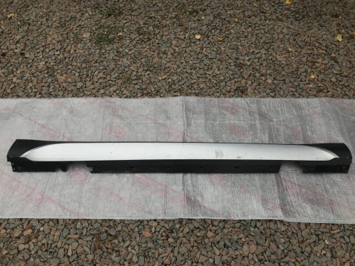 BMW X1 E84 правая педаль порога порог X LINE 2010-