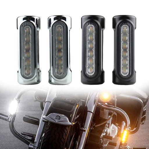 Светодиодные дневные ходовые огни на защитных дугах