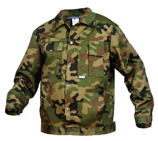 Толстовка камуфляжна Forester хакі розмір XL