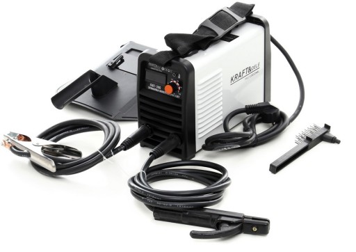 Зварювальний апарат інвертора MMA 250A LCD 6509W Kraft DELE