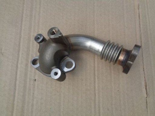 Nissan Pathfinder труба EGR 2.5 DCI 5X00C