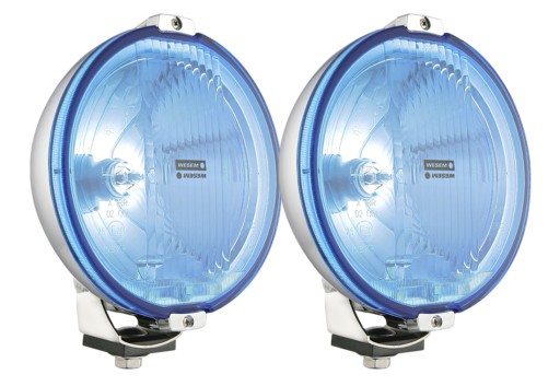 HOS238813 - HALOGEN LEDA 12V ДАЛЬНЯЯ ХРОМИРОВАННАЯ СЕЛЬСКОХОЗЯЙСТВЕННАЯ ШИНА