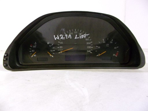 Mercedes W210 lift dials dials