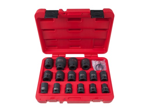 УДАРНЫЕ КОЛПАЧКИ ХОД 1/2 ' 6-УГЛОВЫЕ 10-30ММ EMAX