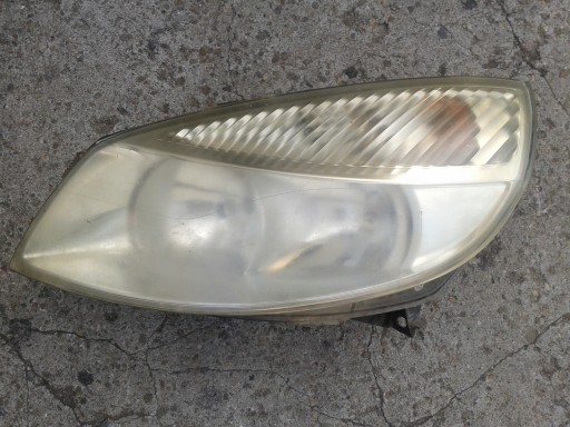 ЛАМПА ЛЕВАЯ ПЕРЕДНЯЯ ЛЕВАЯ ПЕРЕДНЯЯ SCENIC 2 ЕВРОПА