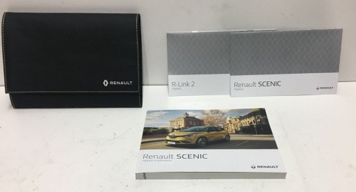 RENAULT SCENIC IV 2017 ПОРТФЕЛЬ КЕРІВНИЦТВО КНИГА