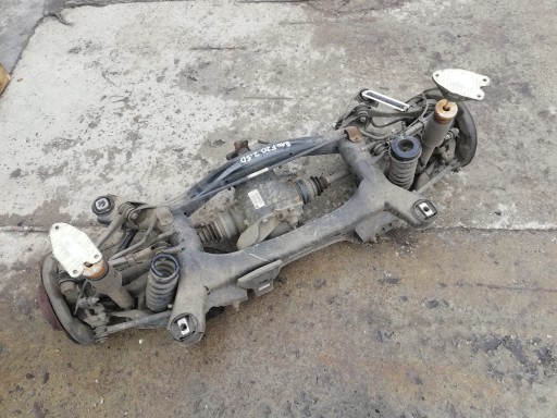 2.65 - Bmw 1 f20 задня задня підвіска діфер 2,65