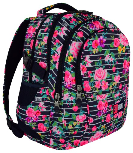 Рюкзак шкільний багатокамерний ST.RIGHT Multicolored 23 л