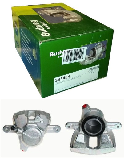 343691 - BUDWEG передний правый зажим MERCEDES C-Class S203