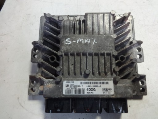 6G91-12A650-LG - Ford s-max mk1 06r- компьютер двигателя 1.8 tdci