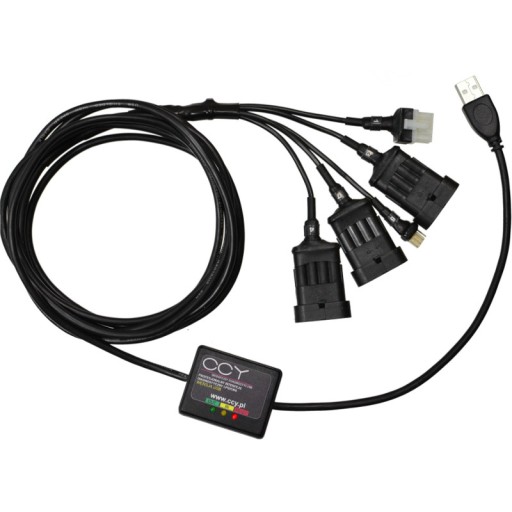LPG GAS INTERFACE USB FTDI 5 типів штекерів
