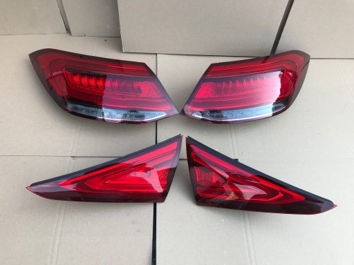 A2579062800, A2579062800 - Mercedes cls w257 17+ задній лівий правий ліхтар європ