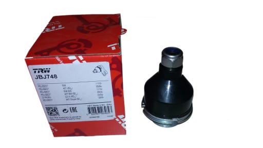 JBJ748 - Штифт поворотного рычага trw peugeot 407 04> верхний c5